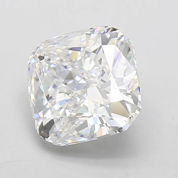 3.10ct Cushion modified Lab Grown Diamond (Colour D, Clarity VVS1, IGI Certified)