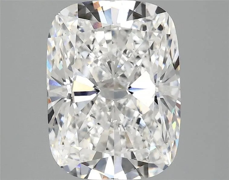 3.10ct Cushion modified Lab Grown Diamond (Colour E, Clarity VS2, IGI Certified)