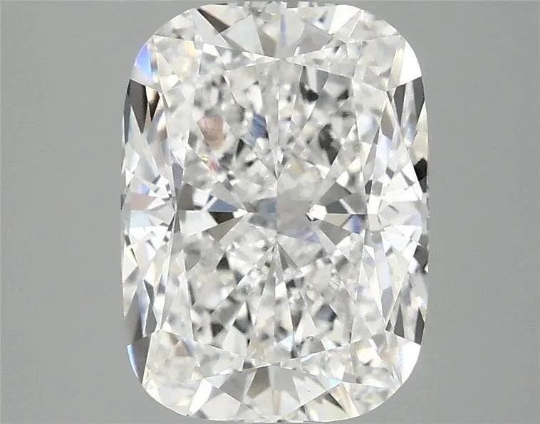 3.10ct Cushion modified Lab Grown Diamond (Colour E, Clarity VS2, IGI Certified)