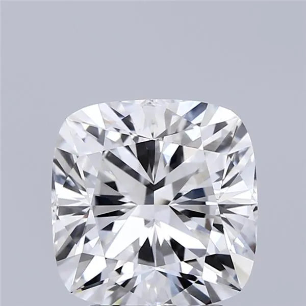 3.10ct Cushion modified Lab Grown Diamond (Colour E, Clarity VVS1, IGI Certified)