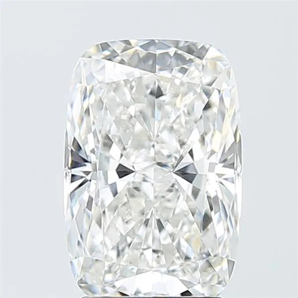 3.10ct Cushion modified Lab Grown Diamond (Colour E, Clarity VVS1, IGI Certified)