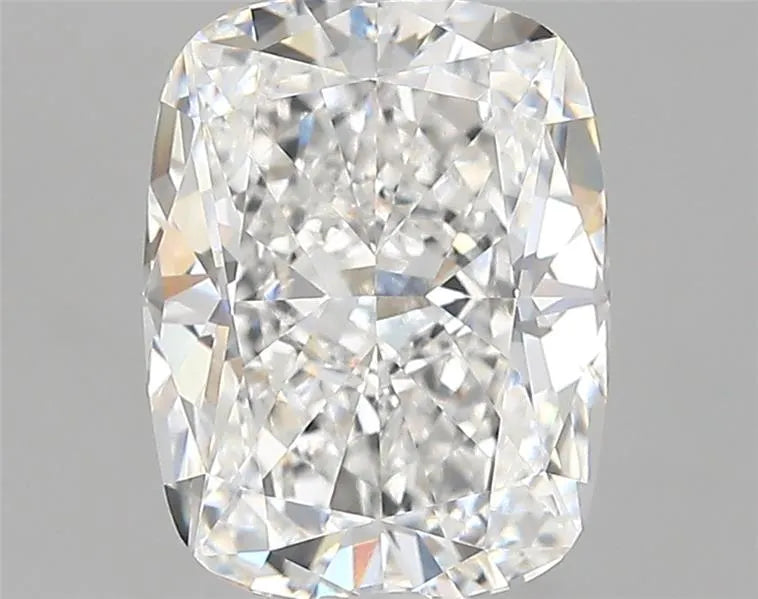 3.10ct Cushion modified Lab Grown Diamond (Colour E, Clarity VVS2, IGI Certified)