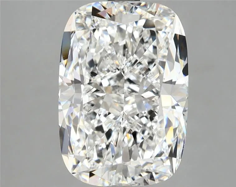 3.10ct Cushion modified Lab Grown Diamond (Colour F, Clarity VS1, IGI Certified)
