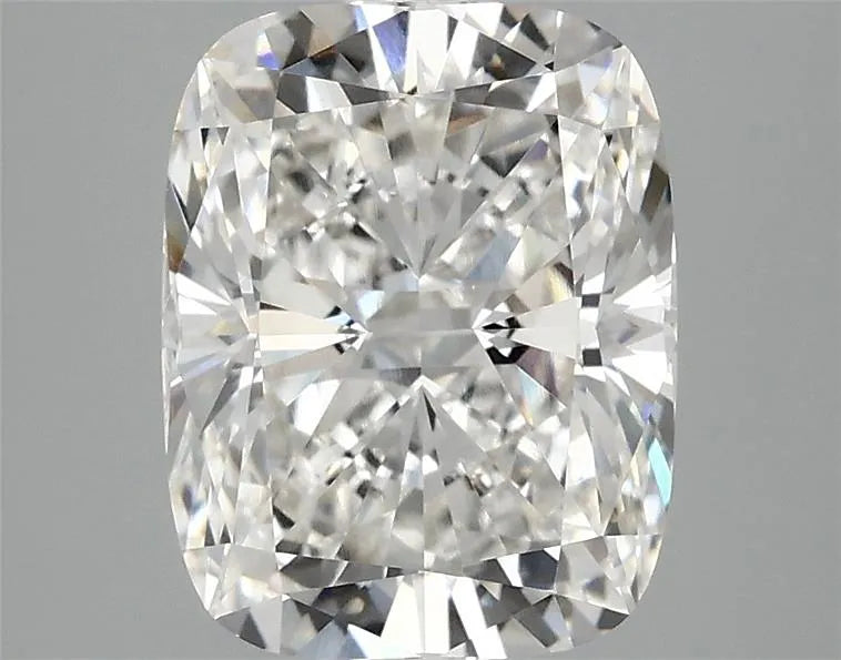 3.10ct Cushion modified Lab Grown Diamond (Colour F, Clarity VVS2, IGI Certified)