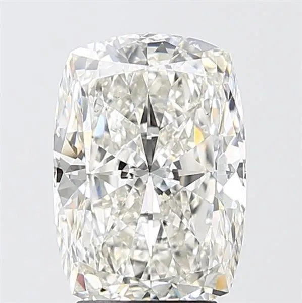 3.10ct Cushion modified Lab Grown Diamond (Colour G, Clarity VS1, IGI Certified)