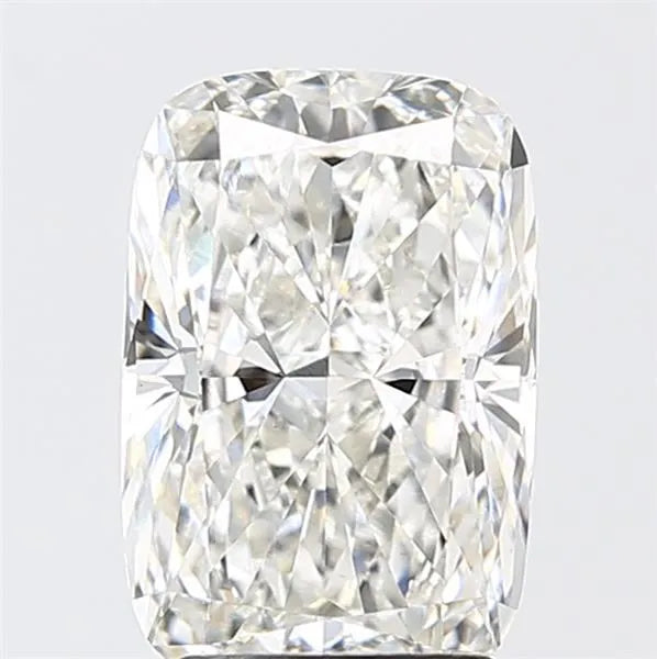 3.10ct Cushion modified Lab Grown Diamond (Colour G, Clarity VVS2, IGI Certified)