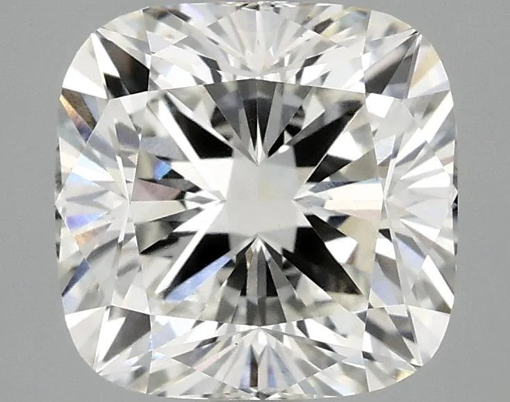3.10ct Cushion modified Lab Grown Diamond (Colour H, Clarity VS1, IGI Certified)
