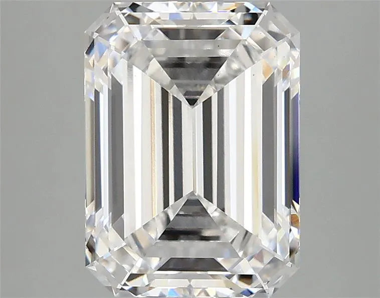 3.10ct Emerald Lab Grown Diamond (Colour D, Clarity VS1, IGI Certified)