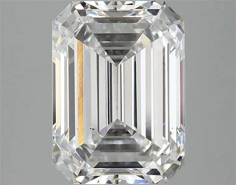 3.10ct Emerald Lab Grown Diamond (Colour E, Clarity VS1, IGI Certified)