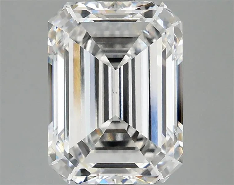 3.10ct Emerald Lab Grown Diamond (Colour E, Clarity VS1, IGI Certified)