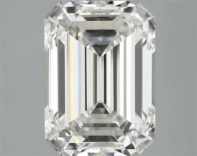 3.10ct Emerald Lab Grown Diamond (Colour E, Clarity VVS2, IGI Certified)
