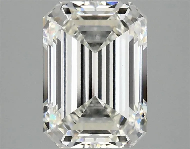 3.10ct Emerald Lab Grown Diamond (Colour F, Clarity VS1, IGI Certified)