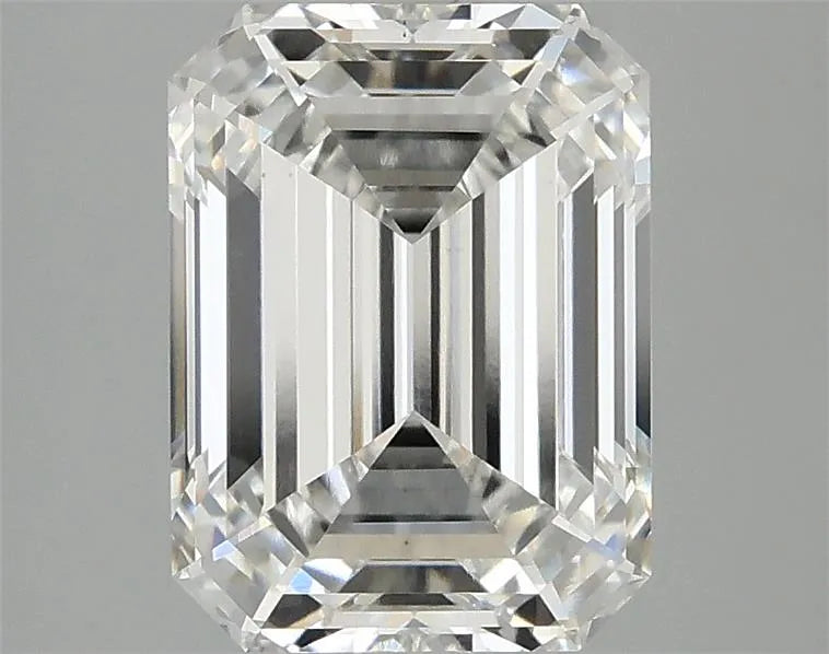 3.10ct Emerald Lab Grown Diamond (Colour F, Clarity VS1, IGI Certified)