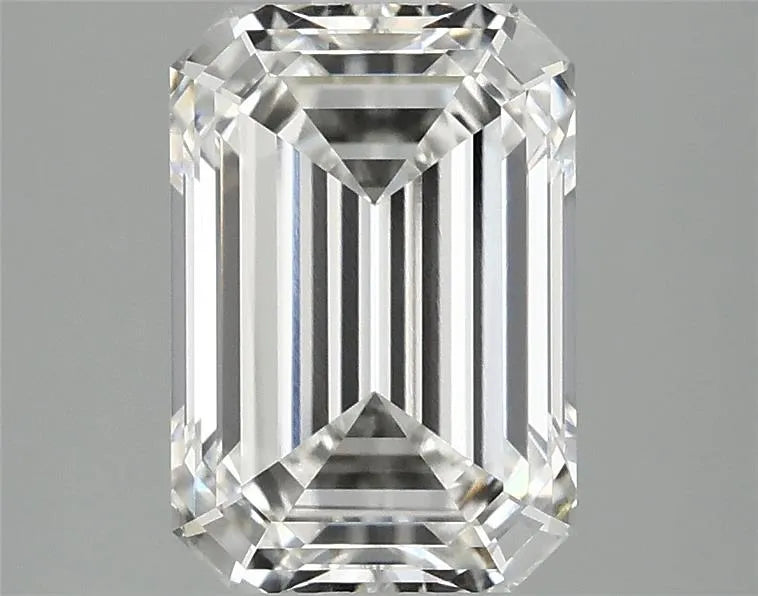 3.10ct Emerald Lab Grown Diamond (Colour F, Clarity VVS2, IGI Certified)
