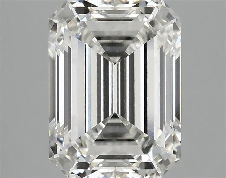 3.10ct Emerald Lab Grown Diamond (Colour F, Clarity VVS2, IGI Certified)