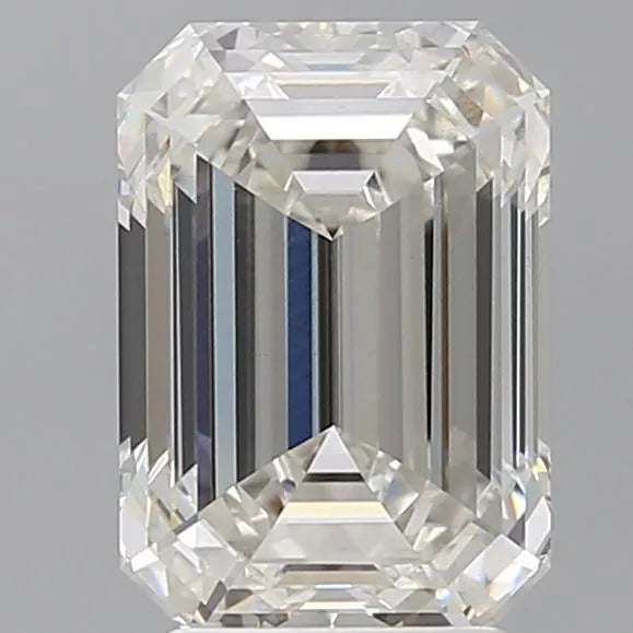 3.10ct Emerald Lab Grown Diamond (Colour G, Clarity VS1, IGI Certified)