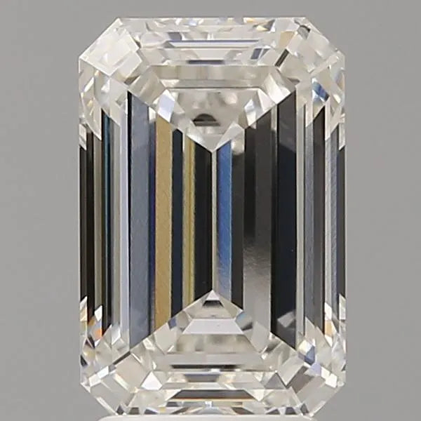 3.10ct Emerald Lab Grown Diamond (Colour G, Clarity VS1, IGI Certified)