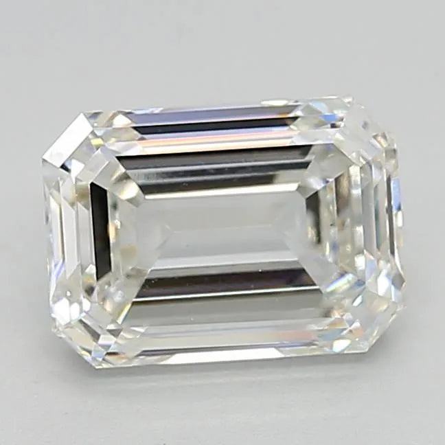 3.10ct Emerald Lab Grown Diamond (Colour G, Clarity VVS2, IGI Certified)
