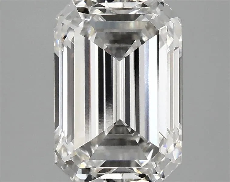 3.10ct Emerald Lab Grown Diamond (Colour G, Clarity VVS2, IGI Certified)