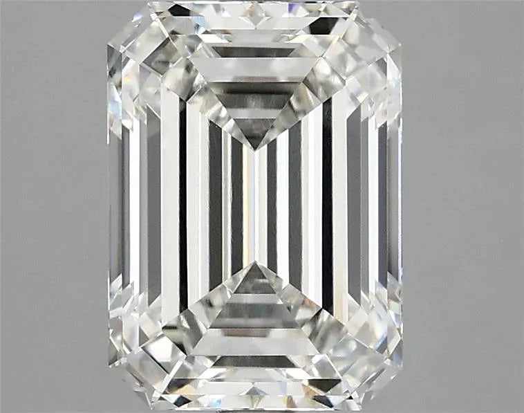 3.10ct Emerald Lab Grown Diamond (Colour G, Clarity VVS2, IGI Certified)