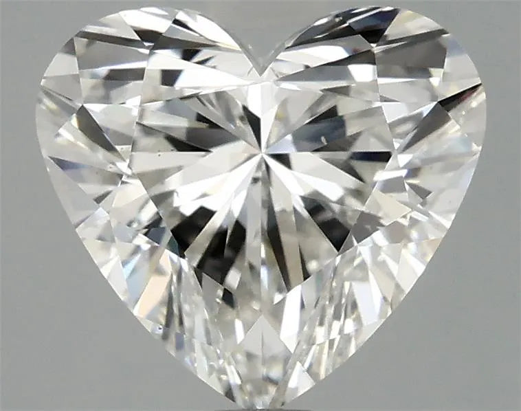 3.10ct Heart Lab Grown Diamond (Colour F, Clarity VS2, IGI Certified)