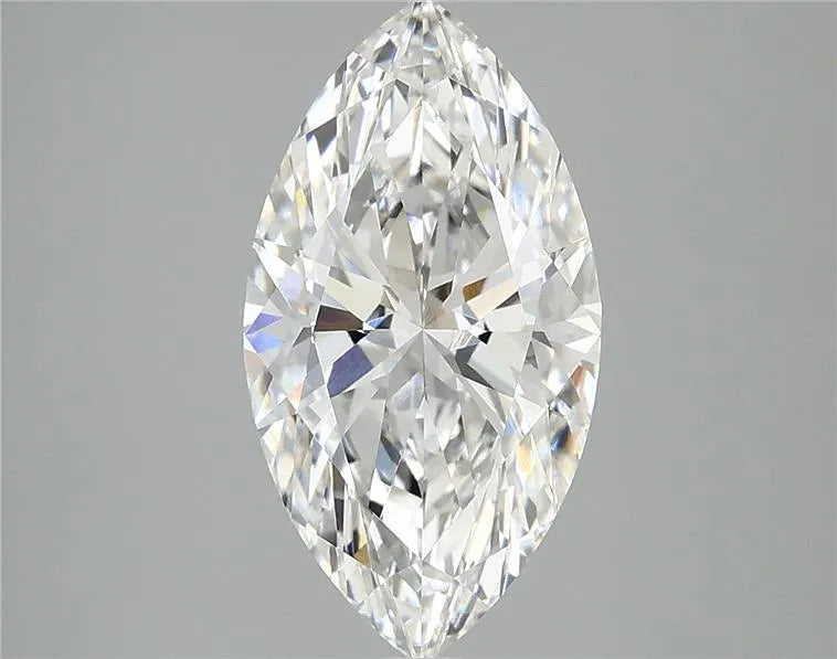 3.10ct Marquise Lab Grown Diamond (Colour E, Clarity VVS1, IGI Certified)