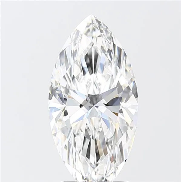 3.10ct Marquise Lab Grown Diamond (Colour E, Clarity VVS2, IGI Certified)