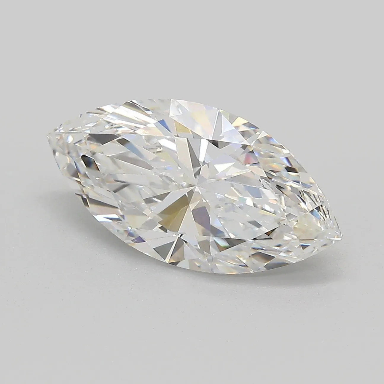 3.10ct Marquise Lab Grown Diamond (Colour E, Clarity VVS2, IGI Certified)