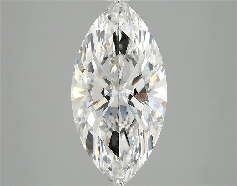 3.10ct Marquise Lab Grown Diamond (Colour F, Clarity VS1, IGI Certified)