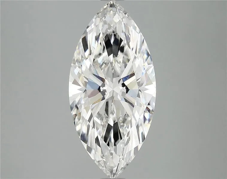3.10ct Marquise Lab Grown Diamond (Colour F, Clarity VS1, IGI Certified)