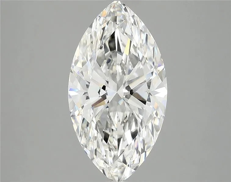 3.10ct Marquise Lab Grown Diamond (Colour F, Clarity VVS1, IGI Certified)