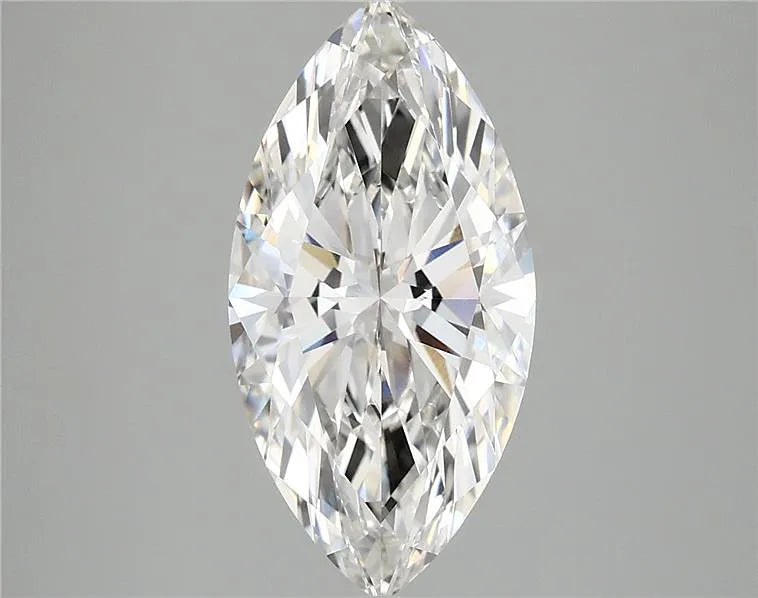 3.10ct Marquise Lab Grown Diamond (Colour F, Clarity VVS2, IGI Certified)
