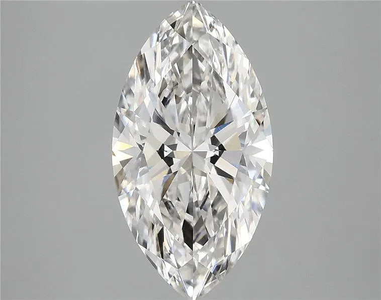 3.10ct Marquise Lab Grown Diamond (Colour F, Clarity VVS2, IGI Certified)
