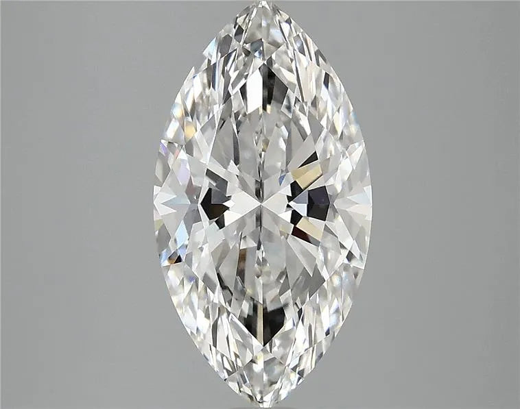 3.10ct Marquise Lab Grown Diamond (Colour F, Clarity VVS2, IGI Certified)