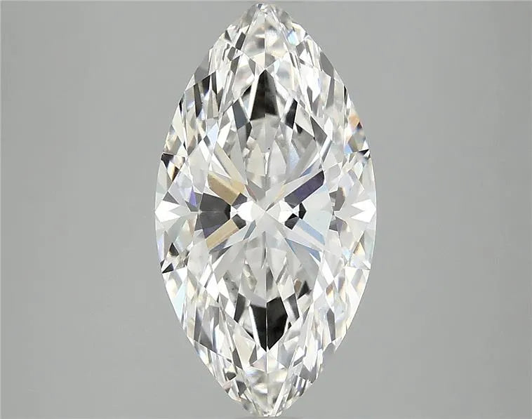 3.10ct Marquise Lab Grown Diamond (Colour G, Clarity VS1, IGI Certified)