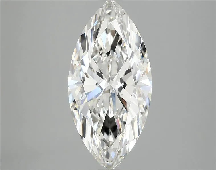 3.10ct Marquise Lab Grown Diamond (Colour G, Clarity VS1, IGI Certified)
