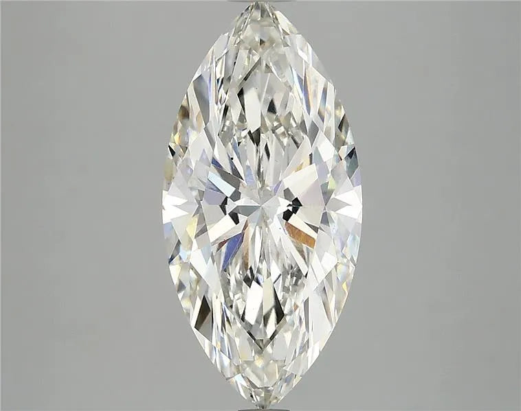 3.10ct Marquise Lab Grown Diamond (Colour G, Clarity VS2, IGI Certified)