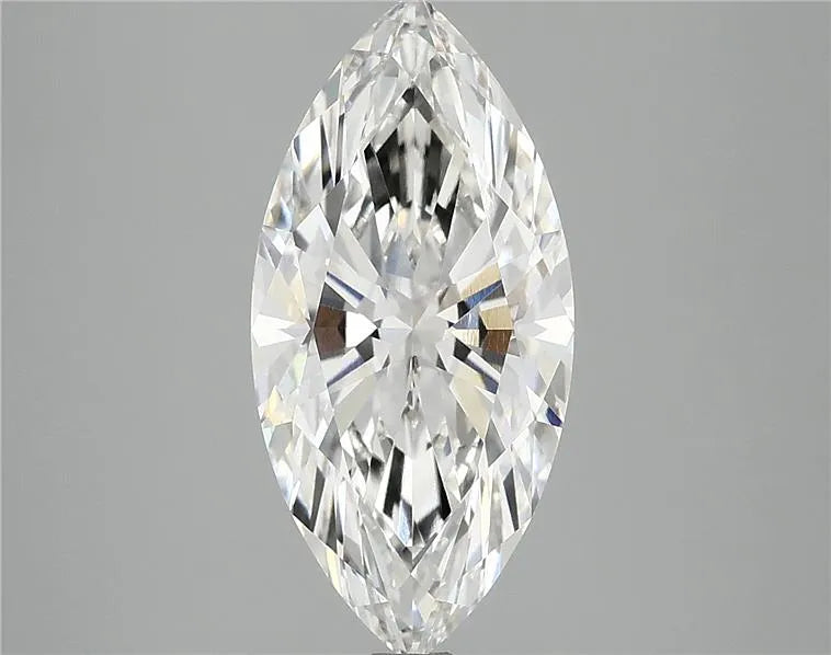 3.10ct Marquise Lab Grown Diamond (Colour G, Clarity VVS2, IGI Certified)