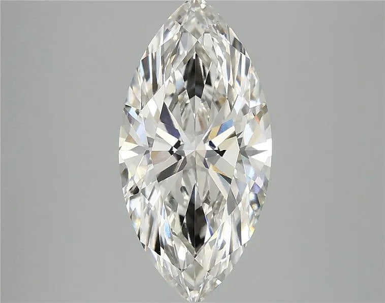 3.10ct Marquise Lab Grown Diamond (Colour G, Clarity VVS2, IGI Certified)