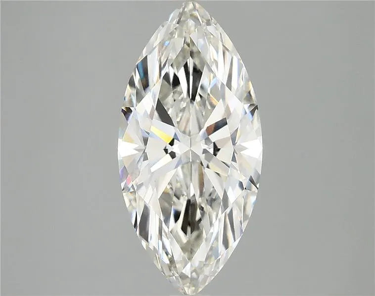 3.10ct Marquise Lab Grown Diamond (Colour G, Clarity VVS2, IGI Certified)