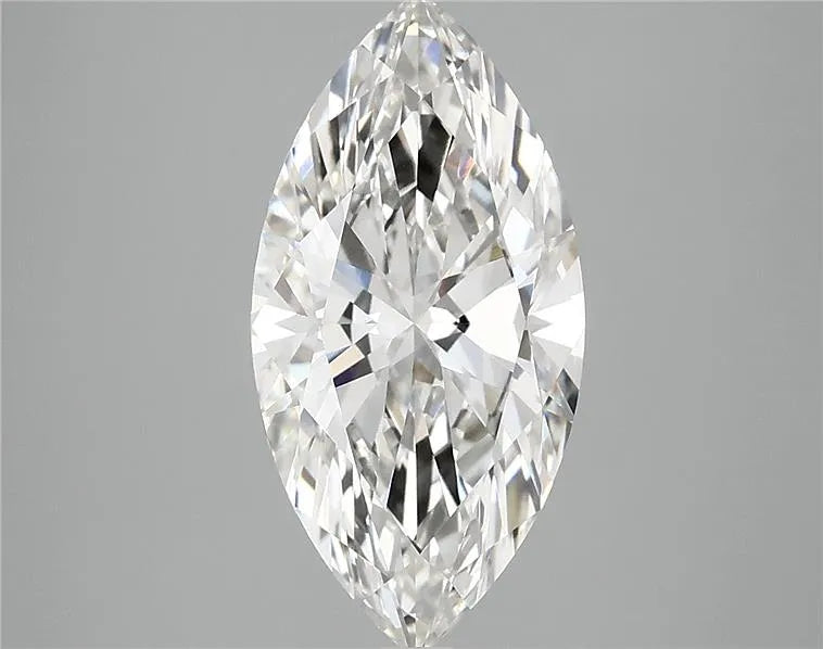3.10ct Marquise Lab Grown Diamond (Colour G, Clarity VVS2, IGI Certified)