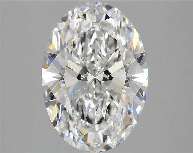 3.10ct Oval Lab Grown Diamond (Colour E, Clarity SI1, IGI Certified)