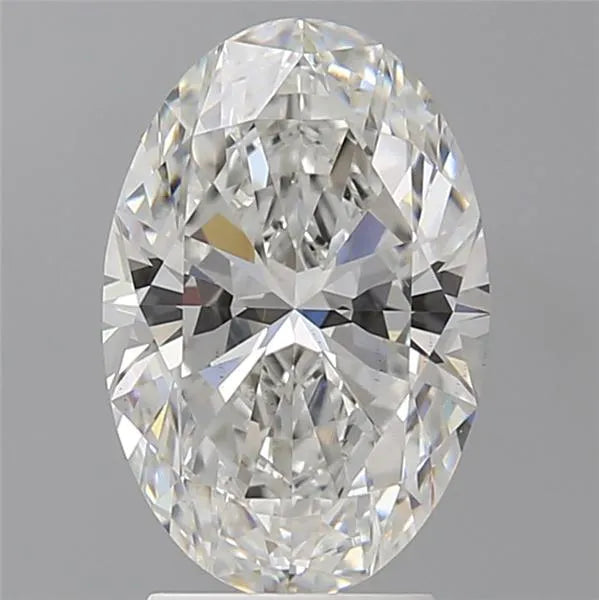 3.10ct Oval Lab Grown Diamond (Colour E, Clarity VS1, IGI Certified)