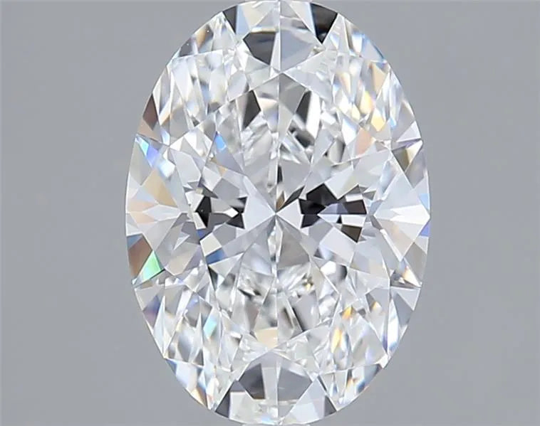 3.10ct Oval Lab Grown Diamond (Colour E, Clarity VVS1, IGI Certified)