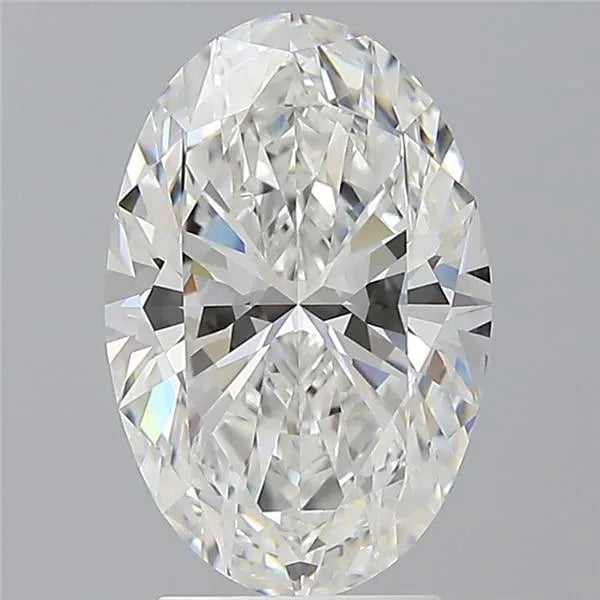 3.10ct Oval Lab Grown Diamond (Colour E, Clarity VVS2, IGI Certified)