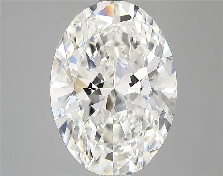 3.10ct Oval Lab Grown Diamond (Colour F, Clarity VVS1, IGI Certified)