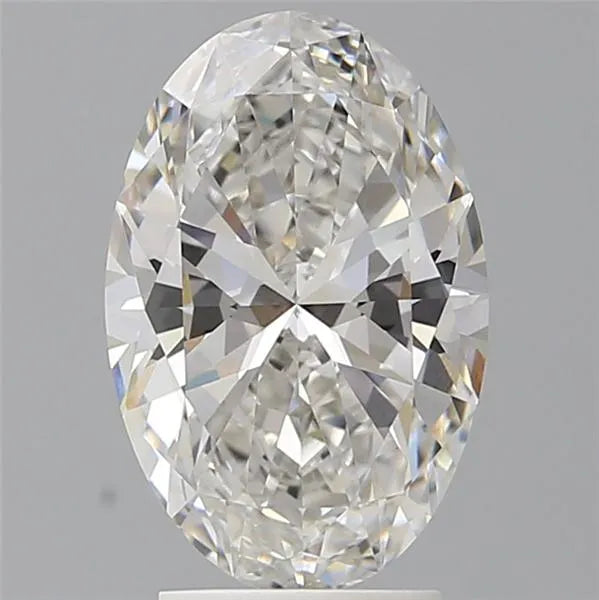 3.10ct Oval Lab Grown Diamond (Colour F, Clarity VVS2, IGI Certified)