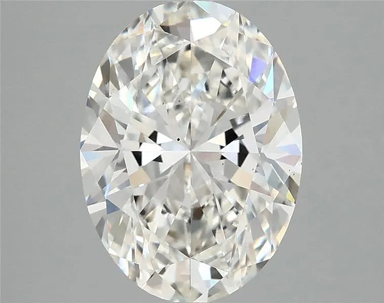 3.10ct Oval Lab Grown Diamond (Colour G, Clarity VS1, IGI Certified)