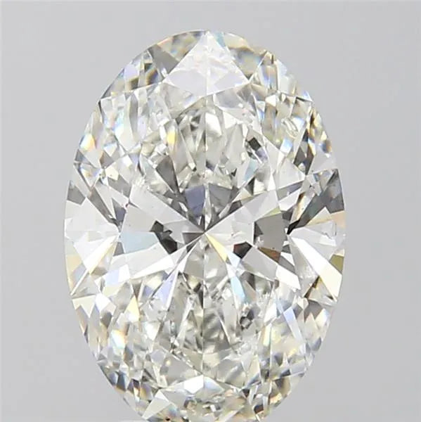 3.10ct Oval Lab Grown Diamond (Colour G, Clarity VS1, IGI Certified)