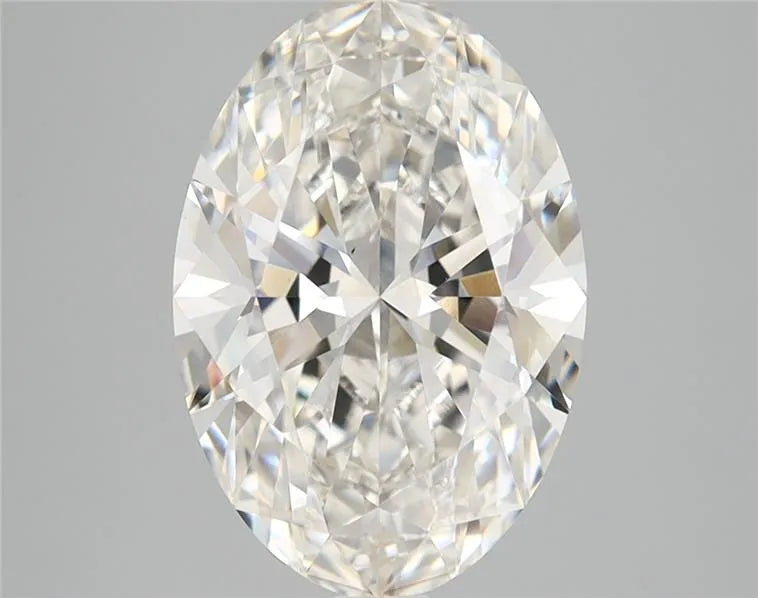 3.10ct Oval Lab Grown Diamond (Colour G, Clarity VS1, IGI Certified)